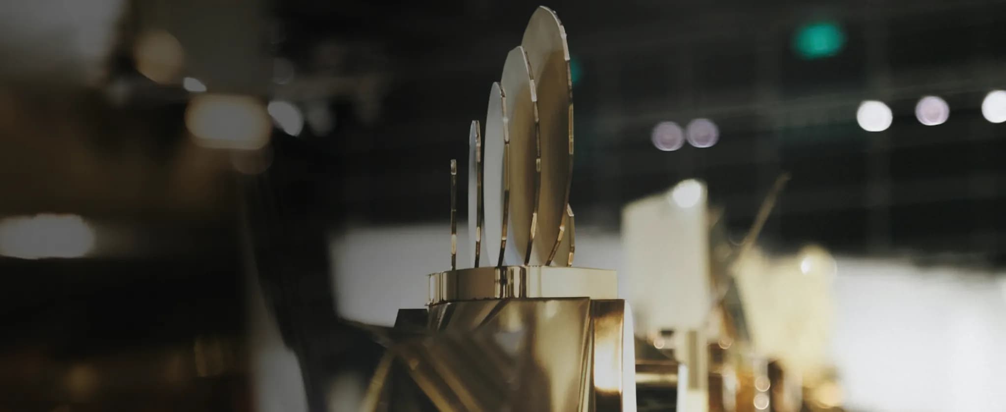 The Sustainable Leadership Awards ceremony